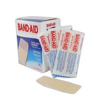 Johnson & Johnson Consumer Products 5716 Johnson & Johnson 2\" X 4 1/2\" Band-Aid Comfort-Flex Sheer Strip Adhesive Bandage (50 Pe